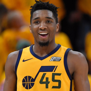 biography Donovan Mitchell