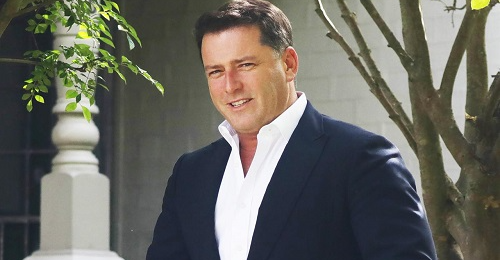 news Australian TV star told to cool it after