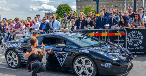 news Celebrities and their supercars