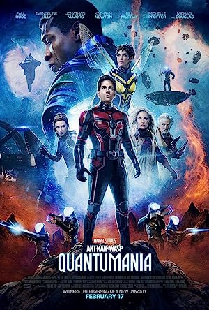 movie Ant-Man and the Wasp: Quantumania