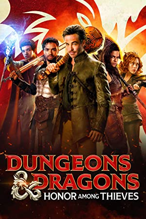 movie Dungeons & Dragons: Honor Among Thieves