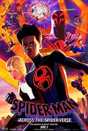 movie Spider-Man: Across the Spider-Verse